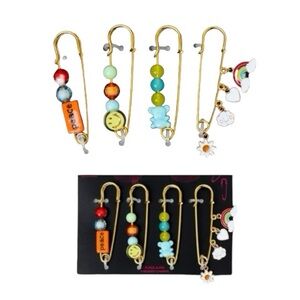 No Boundaries Place-A-Pin Beaded Charms